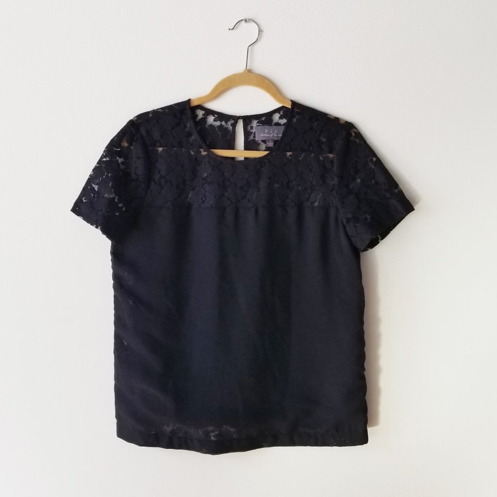 PJK Patterson J. Kincaid Lace top